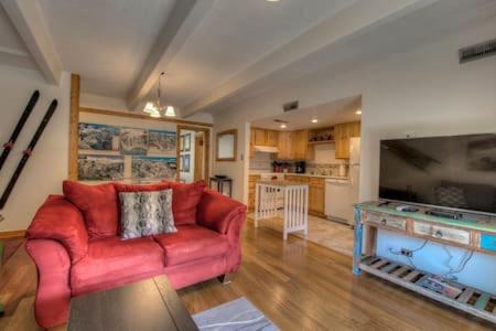 Warrior's Mark House | Ski Breck Condo Clubhouse and Free Breck Shuttle