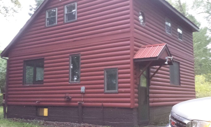 Iron River House | Ski Brule Cabin 3 miles away on Stanley Lake
