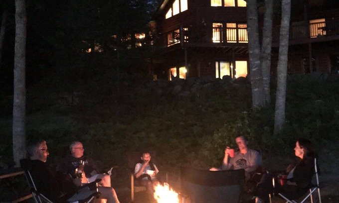 Iron River House | Ski Brule/George Young golf - Lake Home Accommodates 16 people