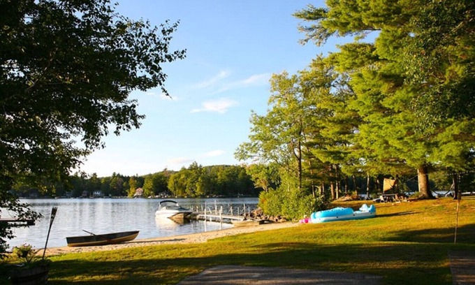 Mount Sunapee House | Ski by day.Stargaze at the lake by night
