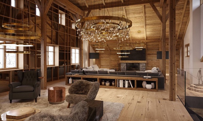 Klosters-Serneus Ski Chalet | Ski Chalet Lux