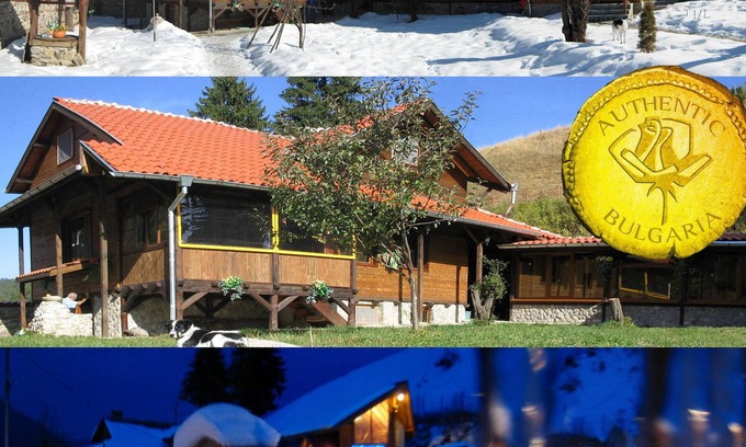 Madzhare Ski Chalet | ski chalet near Borovets Bulgaria sleeps up to 16p. sauna jacuzzi gym tavern