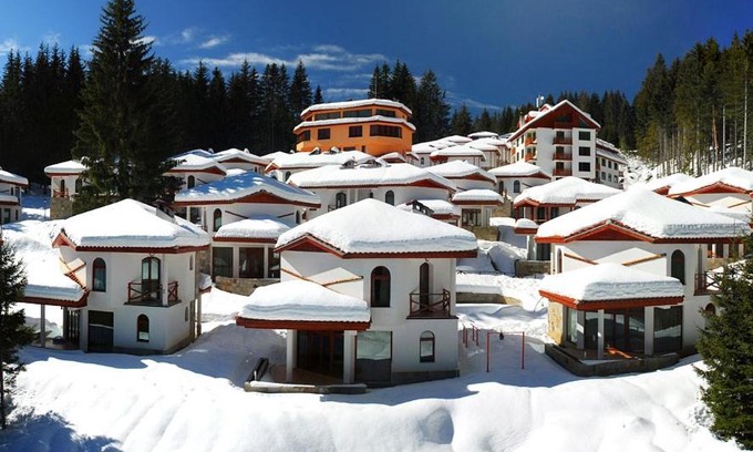 Pamporovo Ski Chalet | Ski Chalets at Pamporovo - an affordable village holiday for families or groups