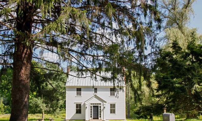 Lime Rock House | Ski Country Farmhouse with Magical Views