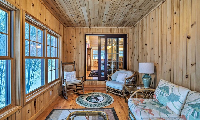 Bellaire Cottage | Ski & Golf: Northern Retreat w/Game Room!