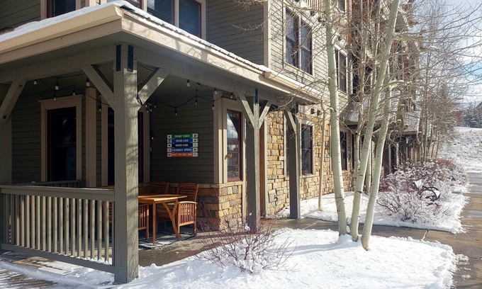 Granby Condo | Ski, Hike, Bike, Fish, Golf (and more) . right outside your front door!