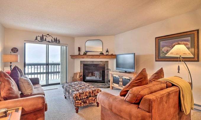 Frisco Condo | Ski, Hike & Explore: All-Season Frisco Condo