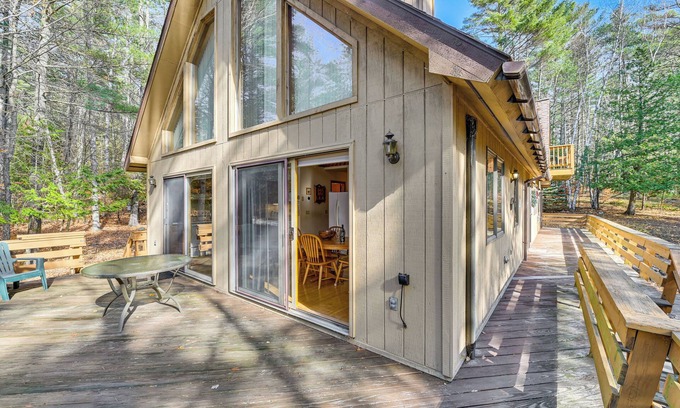 Adirondack House | Ski, Hike & More: Adirondack Family Home