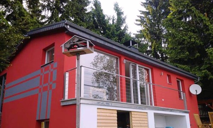 Schnett House | Ski & Hiking Forest Stay