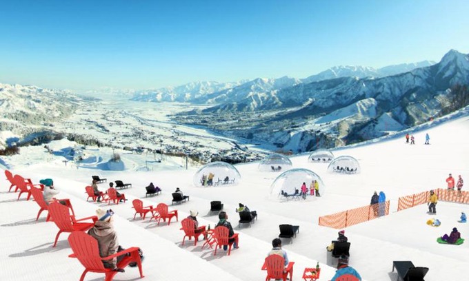 Yuzawa-machi House | SKI House石打ハツカ口スキー場内