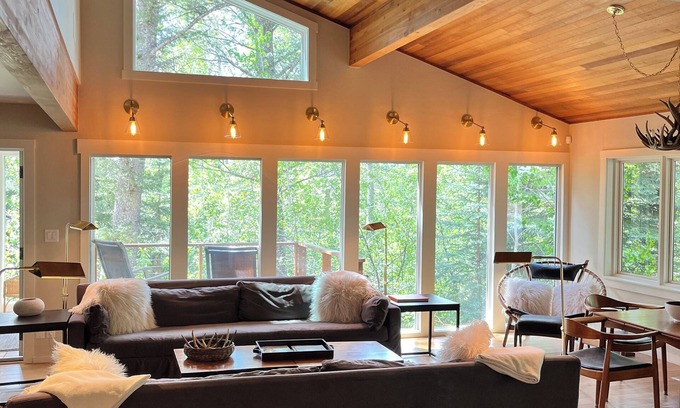 Teton Village House | Ski-In Family Lodge w/Hot Tub, Game Room, Sauna & Designer Interiors