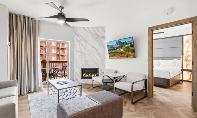 Park City Condo | Ski in/out at Westgate, Remodeled 1BR, Resort amenities, Multiple Pools, Spa, and Restaurant 4503A