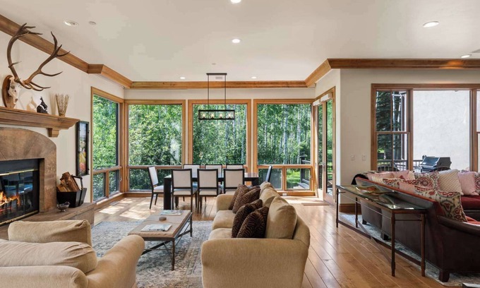 Snowmass Village House | Ski-In/Out Luxury Townhome across from Two Creeks Lift