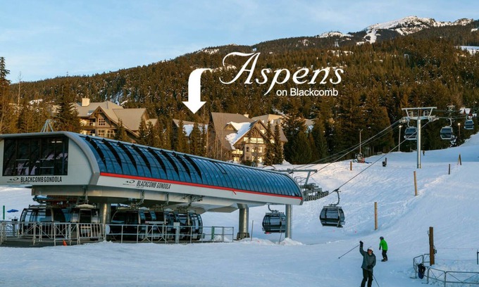 Upper Village Condo | SKI IN/OUT Slopeside ON Blackcomb w/pool & hot tubs
