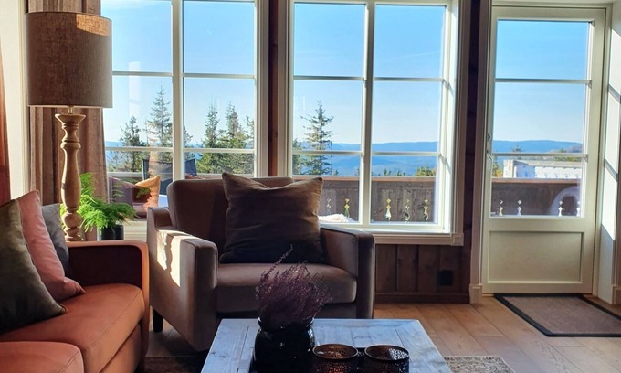 B Cabin | Ski-in/ski out at Lifjell . Perfect Place for Hikes in the Mountains