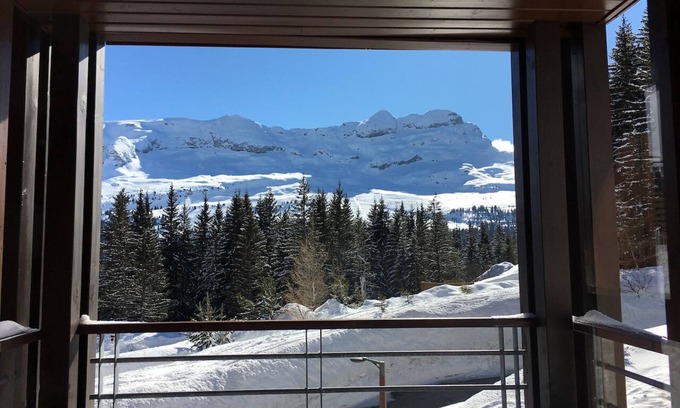 Saint-Sigismond Apartment | Ski in ski out apartment 1700 m Flaine Haute Savoie