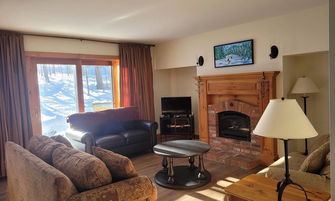 North Troy Condo | Ski in/Ski out at Jay Peak- 10 feet from Grammy Jay Run