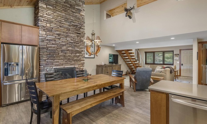 Boyne Falls Condo | Ski In/Ski Out at the Base of Boyne Mountain, Sleeps 11