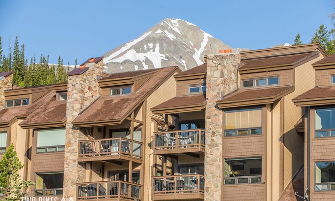Big Sky Condo | Ski In/Ski Out Comfy Condo At Big Sky Resort! Mountain Views!