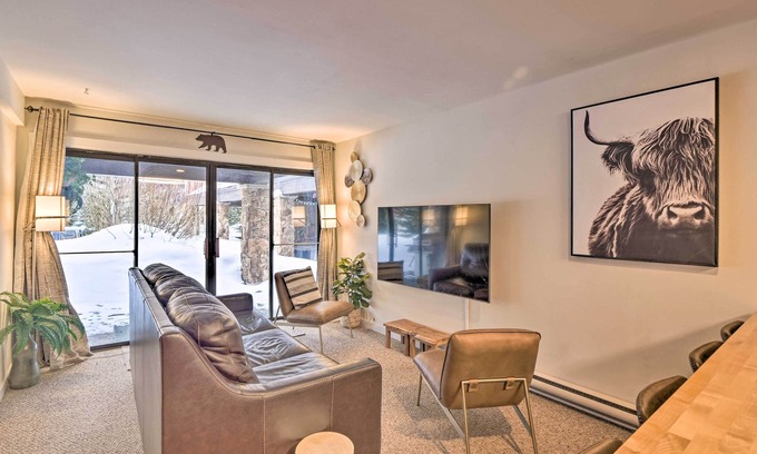 East Village at Copper Condo | Ski-In/Ski-Out Condo on Copper Mountain!