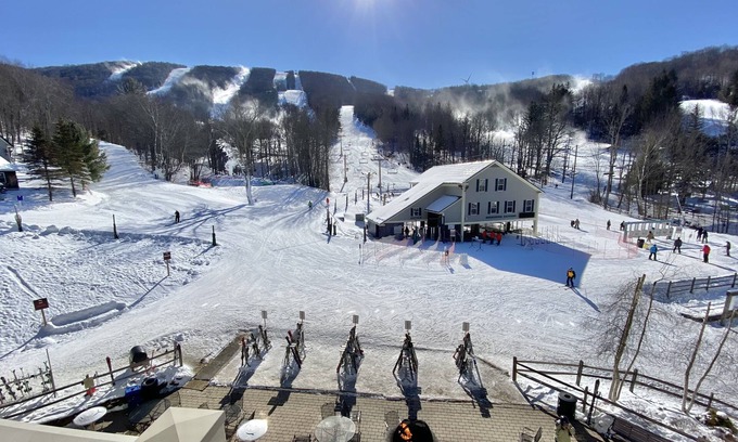 Hancock Condo | SKI-IN, SKI-OUT! LIFT and MT. VIEWS UNBEATABLE LOCATION for ALL SEASONS! Unit 2