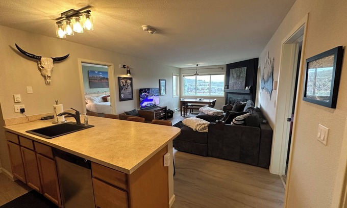 Granby Condo | Ski In Ski Out Newley Updated2 Bed 2Bath&LoveSac Sleeper!Walk To Lift!ð¥reviews!