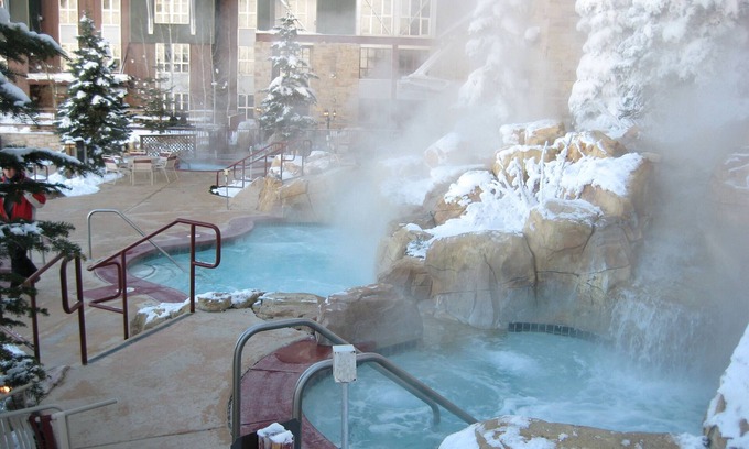 North Park City Apartment | Ski in Ski out Resort during Sundance week at Park City