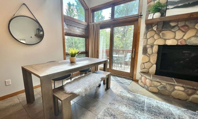 Lutsen House | Ski in Ski out Townhome Indoor and outdoor pools hot tub fire pits and more