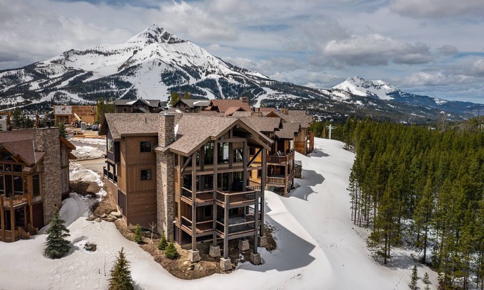 Big Sky Cabin | Ski-In/Ski-Out At Cascade Ridge