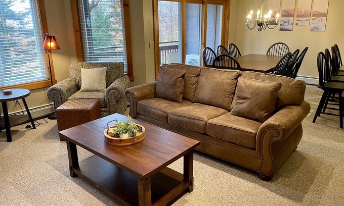 North Troy Condo | Ski-in, ski-out Village Condo at Jay Peak Resort
