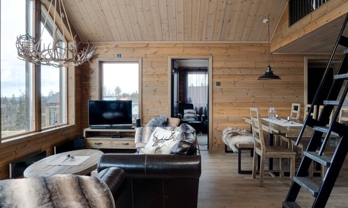 Lofsdalen Cabin | Ski-in/Ski-out | Wi-Fi | Sauna | Pets allowed