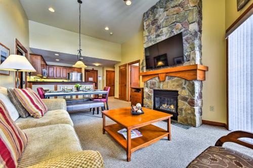 Salt Lake Mountain Resorts Apartment | Ski-InandSki-Out Solitude Resort Condo with Mtn Views!