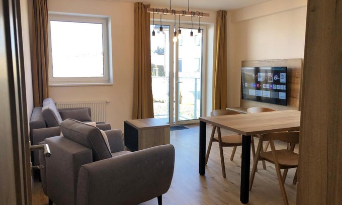 Loucna Pod Klinovcem Apartment | Ski Klinovec