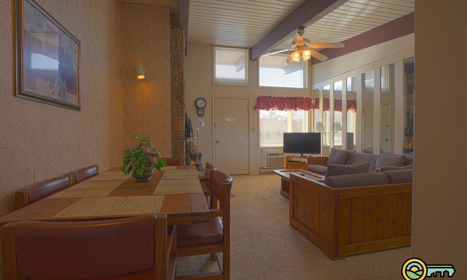 Mount Jackson Condo | Ski/MTB/Golf Condo (#132) - Slope side | Mountain, golf course views | Vaulted ceilings!