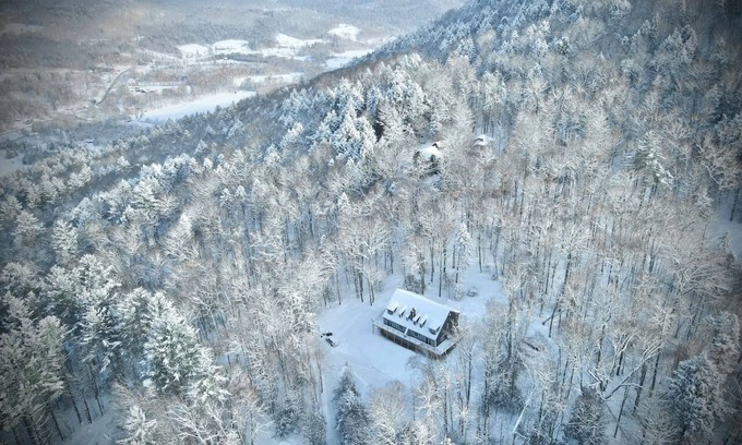 Stockbridge House | Ski/MTB Home with Mountain Views near Killington/Woodstock/Green Mountain Trails