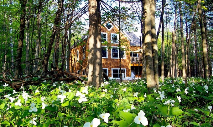 Harbor Springs House | SKI NUBS & BOYNE! Waterfront! OVERLOOKING LAKE MICH! Pool Table, PS2! SUNSETS!