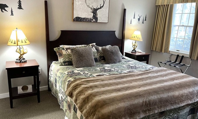 Hancock Apartment | Ski On Off 1st Flr Suite Sleeps 4 Jiminy Peak New - Redone, Must See Country Inn