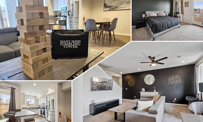 Northwest Reno House | Ski & Relax: Updated Townhome Near Downtown, Casinos & Board Games!