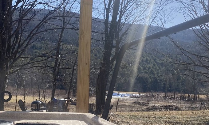 Ashland House | Ski retreat near Hunter and Windham. Mountain views! Family and pet friendly!