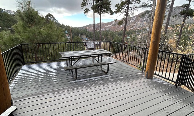 Summerhaven Cabin | Ski Tucson Cabin on Mt. Lemmon Overlooking Summerhaven, Arizona