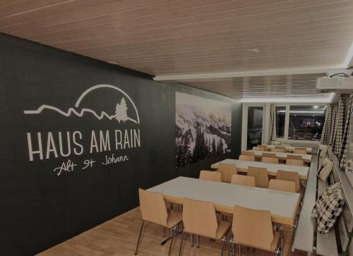 Alt Sankt Johann House | Ski Und Gruppenhaus