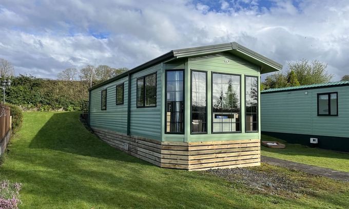 Natland House | Skiddaw Static Caravan