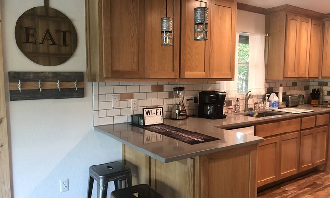 South Toledo Bend House | Skier's Cove Lakehouse