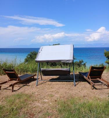 Astrakeri Apartment | Sklavenitis Panoramic Seaview Beach Apartment