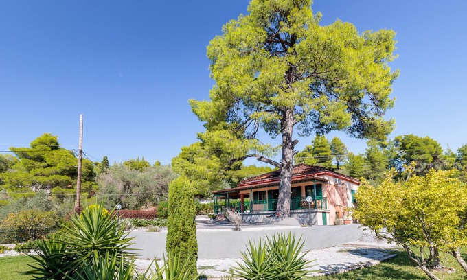 Agnontas Villa | Skopelos country house Diamantis & Chrisi