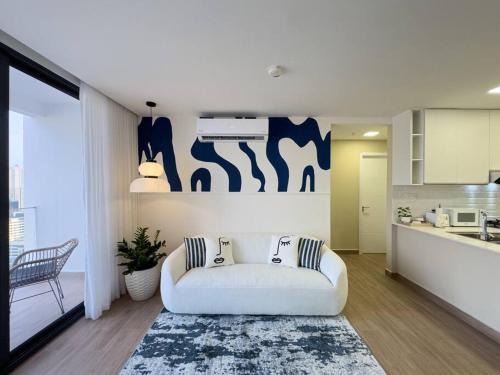 El Cangrejo Apartment | Sky Blue Apartment - El Cangrejo