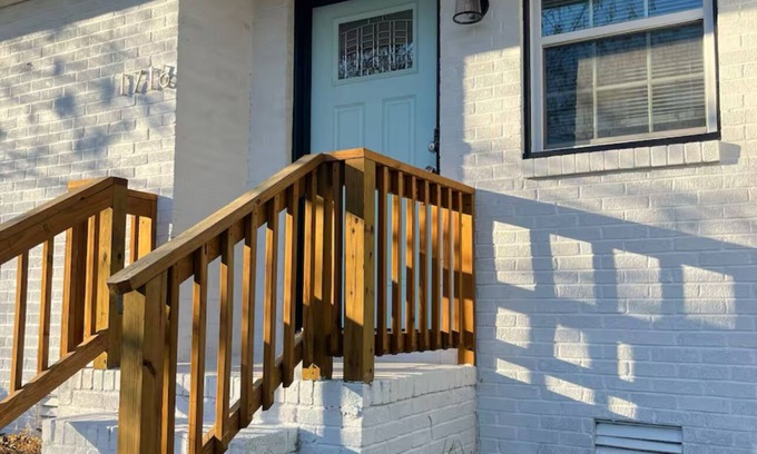 Goldsboro House | Sky Blue house
