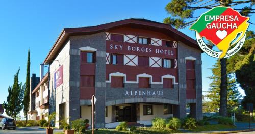 C A I C Hotel | Sky Borges Hotel Alpenhaus - Gramado