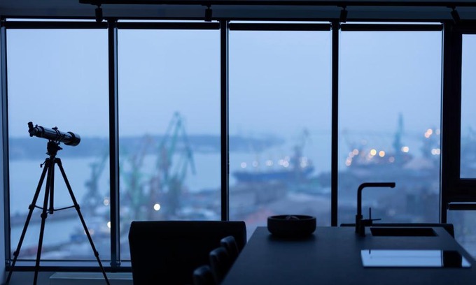 Klaipeda Apartment | Sky Garden Penthouse