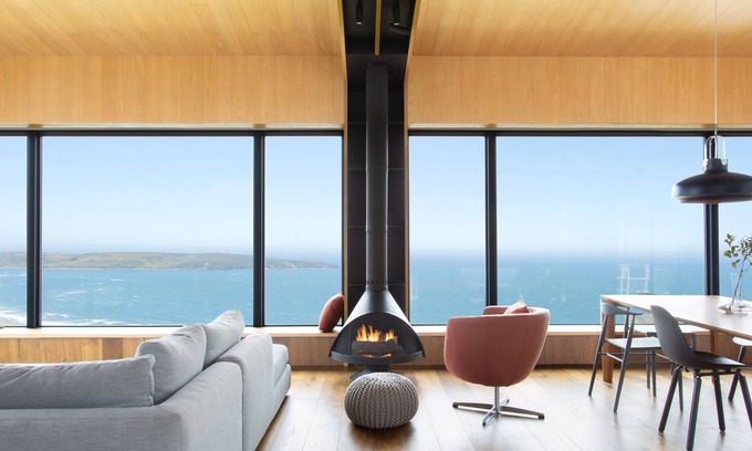 Dillon Beach House | Sky House Boutique seaside retreat with cinema room and spa